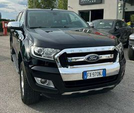 FORD RANGER RANGER VII 2.2 TDCI DOUBLE CAB LIMITED 160CV AUTO