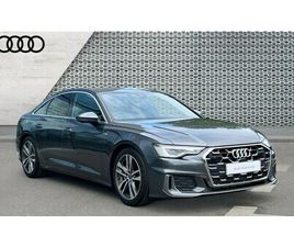 AUDI A6 AUDI S LINE 40 TFSI 204 PS S TRONIC