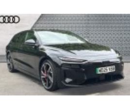 AUDI A6 E-TRON AVANT S6 AUDI A6 AVANT AUDI A6 E-TRON AVANT SPECIAL E 370KW S6 100KWH LAUNCH EDITION 5DR AUTO