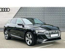 AUDI E-TRON AUDI 300KW 55 QUATTRO 95KWH S LINE 5DR AUTO