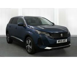 PEUGEOT 5008 PEUGEOT 5008 SUV 1.2 PURETECH 130 ALLURE EAT8 SS