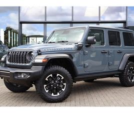 JEEP WRANGLER NIEUW PLUG-IN HYBRID RUBICON 4XE / MY SKY ONE TOUCH