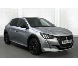 PEUGEOT 208 PEUGEOT 208 5DR HAT 1.2 PURETECH 100 GT PRM S/S