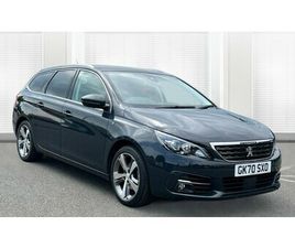 PEUGEOT 308 SW PEUGEOT 308 SW TECH EDITION 1.2 PURETECH 130 5DR