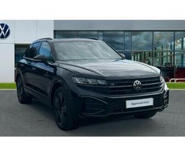 VOLKSWAGEN TOUAREG BLACK EDITION