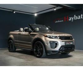 LAND ROVER RANGE ROVER EVOQUE CABRIO TD4 LAND ROVER RANGE ROVER EVOQUE CABRIO HSE DYNAMIC