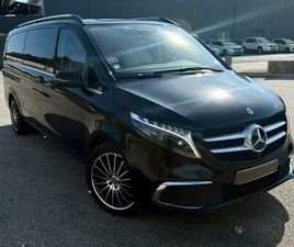MERCEDES CLASSE V 250D EXTRA-LONG 9G TRONIC AVANTGARDE - TVA RECUP