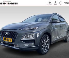 HYUNDAI KONA 1.6 GDI HEV FASHION DESIGN | HALFLEDER | BLIND-SPOT | 18 VELGEN | APPLE CARPLAY/ANDROID AUTO | ACHTERUITRIJCAMERA | CLIMATE CONTROL | CRUISE CONTR