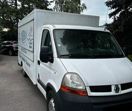 CAMION MAGASIN OU POISSSONNERIE MASTER 2