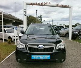 SUBARU FORESTER SUBARU FORESTER EXCLUSIVE