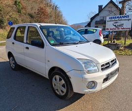 SUBARU JUSTY SUBARU JUSTY J12 1.3, ALLRAD, TÜV08/25, GETRIEBE NEU