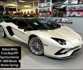 USED 2017 LAMBORGHINI AVENTADOR S COUPE