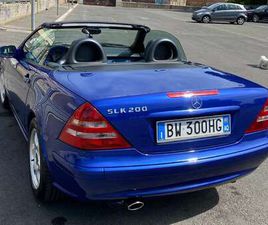 MERCEDES SLK SLK 200 EVO KOMPRESSOR