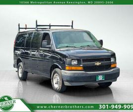 USED 2017 CHEVROLET EXPRESS 2500 WORK VAN