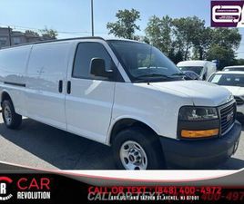 GMC SAVANA CUTAWAY USED 2023 GMC SAVANA 2500 WORK VAN