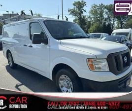 NISSAN NV NV1500 USED 2020 NISSAN NV CARGO NV1500 S V6/SV V6