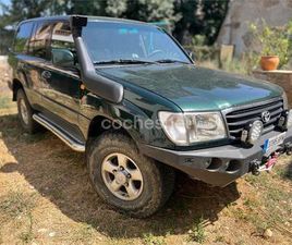 TOYOTA LAND CRUISER 100