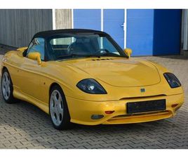 FIAT BARCHETTA 1.8 16V TOP ZUSTAND