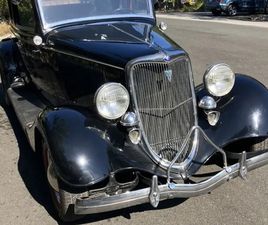 1934 FORD MODEL 40 COUPE