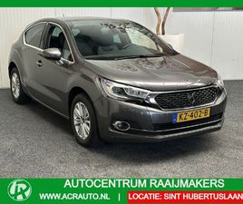 DS 4 1.6 THP 5 DRS AUTOMAAT CHIC NAVIGATIE CRUISE CONTROL CLIMATE CONTROL BLUETOOTH TELEFOON MEDIA VOORBEREIDING ACHTERUITRIJCAMERA TREKHAAK ZEER MOOI !! BRGL