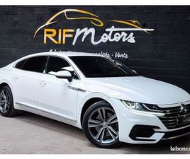 VOLKSWAGEN ARTEON 2.0L BI-TDI 240 CH 4MOTION EDITION R-LINE EXCLUSIVE DSG7 - MOD.2018 - 1ÈRE MAIN - EN TRES BEL ETAT