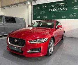 JAGUAR - XE 2.0 DIESEL RWD 132KW RSPORT