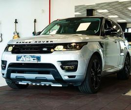 LAND-ROVER - RANGE ROVER SPORT 3.0 TDV6 258CV HSE