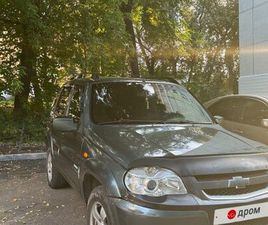 ПРОДАЖА CHEVROLET NIVA, 2010 ГОД В КЕМЕРОВО