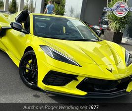 CORVETTE C8 CABRIOLET Z51 PERFORMANCE CORVETTE C8 3LT CABRIO EU MAG.RIDE LIFT CARBON ALCANTARA