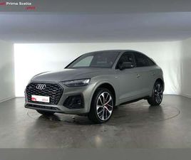 SPORTBACK IDENTITY BLACK 50 TFSIE QUATTRO S TRONIC