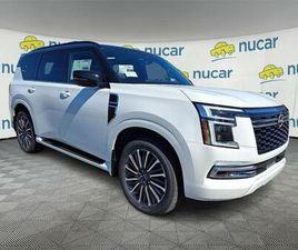 NISSAN ARMADA 2026 NISSAN ARMADA PLATINUM RESERVE