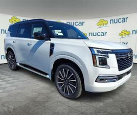 NISSAN ARMADA NEW 2026 NISSAN ARMADA PLATINUM RESERVE