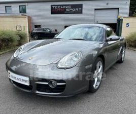 PORSCHE CAYMAN S (987) 2.7 245 TIPTRONIC S