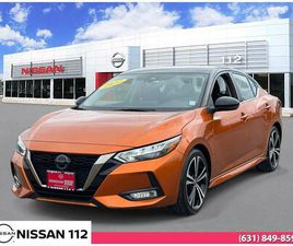 NISSAN SENTRA CERTIFIED 2022 NISSAN SENTRA SR