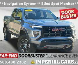 USED 2023 GMC CANYON AT4