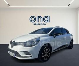 RENAULT CLIO ESTATE IV GENERATION2 ESTATE 09 TCE 90 ENERGY LIMITED