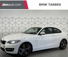 BMW SERIE 2 218 (F22) COUPE 218D 150 SPORT BVA8