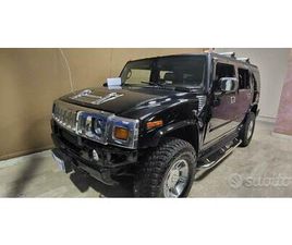 HUMMER H2 HUMMER H2 6.0 V8 LUXURY