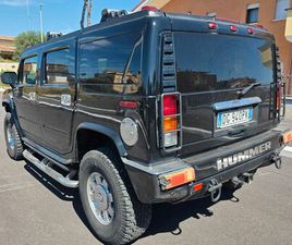 HUMMER H2 6.0 V8 LUXURY