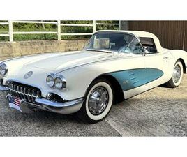 CHEVROLET CORVETTE C1 CABRIOLET - 1960