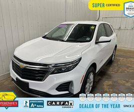CHEVROLET EQUINOX USED 2023 CHEVROLET EQUINOX LT