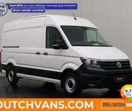 VOLKSWAGEN CRAFTER - 2.0TDI 177PK L3H3 | MULTIMEDIA | AIRCO | CRUISE | 3-PERSOONS