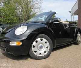 VOLKSWAGEN NEW BEETLE CABRIOLET - 1.6 WERKEND DAK