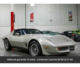 CORVETTE C3 C3 L83 V8 1982 TOUT COMPRIS