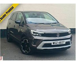 VAUXHALL CROSSLAND TURBO D ELITE EDITION