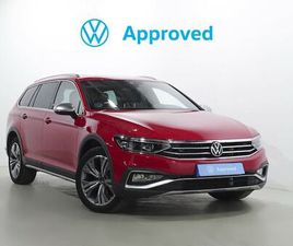 VOLKSWAGEN PASSAT ALLTRACK VOLKSWAGEN PASSAT ALLTRACK 2.0 TDI 4MOTION 147 KW (200 CV) DSG
