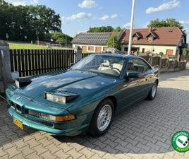 BMW SERIE 8 850 BMW SERIA 8 I (E31) 850I LADNA ZAREJESTROWANA 65 TYŚ KM.