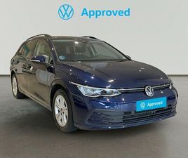 VOLKSWAGEN GOLF SW VOLKSWAGEN GOLF VARIANT LIFE 1.0 ETSI 81 KW (110 CV) DSG