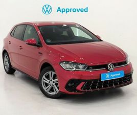 VOLKSWAGEN POLO VOLKSWAGEN POLO R-LINE 1.0 TSI 85 KW (115 CV) DSG