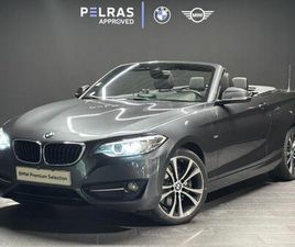 BMW SERIE 2 CABRIOLET 228 CABRIOLET 228I 245CH SPORT
